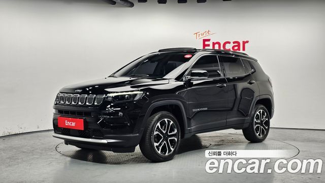 Jeep Compass 2.4 Limitied AWD — пробег 20 317 км — фото 1 из 5