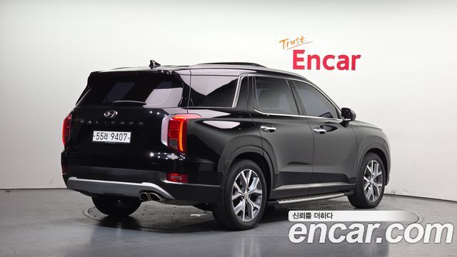Hyundai Palisade из Кореи Encar