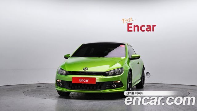Volkswagen Scirocco из Кореи Encar