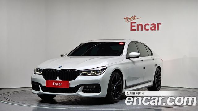 BMW 7-Series из Кореи Encar