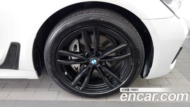 BMW 7-Series из Кореи Encar