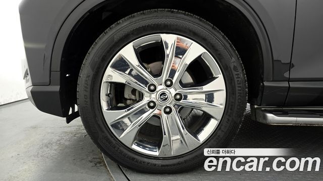 Ssangyong Rexton из Кореи Encar
