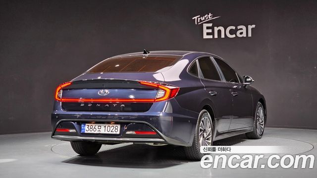 Hyundai Sonata Inspiration — пробег 52 056 км — фото 2 из 5