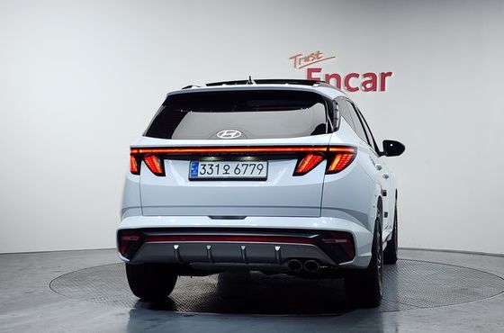 Hyundai Tucson N Line 2WD Inspiration — пробег 46 999 км — фото 4 из 5