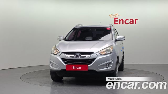 Hyundai Tucson из Кореи Encar