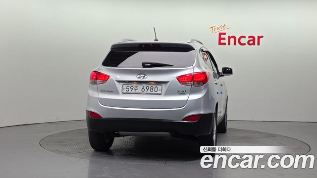 Hyundai Tucson из Кореи Encar