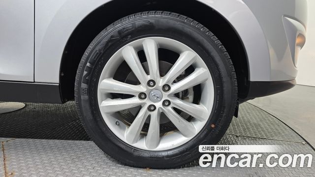 Hyundai Tucson из Кореи Encar
