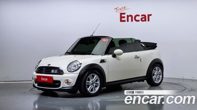 Mini Cooper Convertible Standard 2nd Generation — пробег 82 815 км — фото 1 из 5
