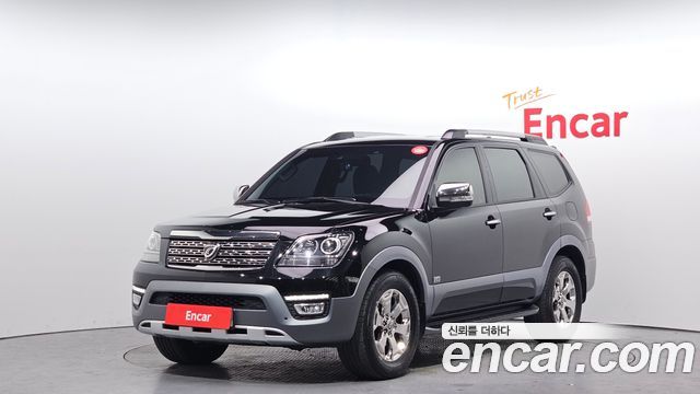 Kia Mohave из Кореи Encar