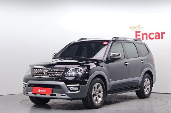 Kia Mohave Diesel 3.0 4WD President — пробег 125 761 км — фото 1 из 5