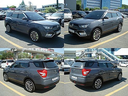 Ssangyong TIBOLI Diesel IX 4WD — пробег 159 608 км — фото 1 из 5
