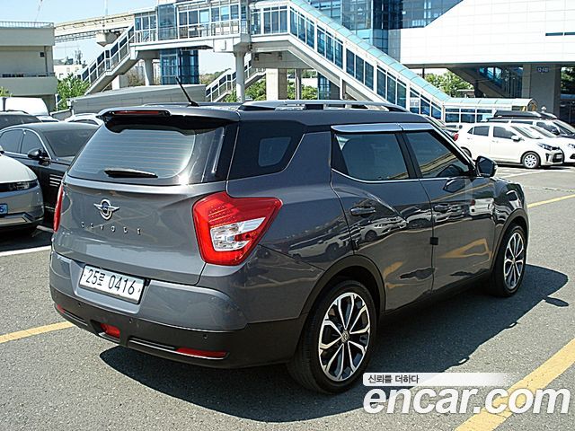 Ssangyong TIBOLI Diesel IX 4WD — пробег 159 608 км — фото 3 из 5