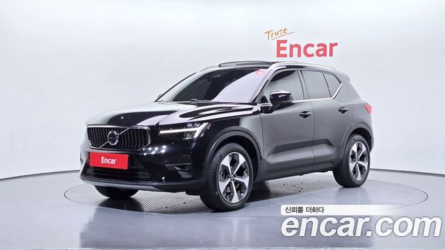 Volvo XC40 из Кореи Encar