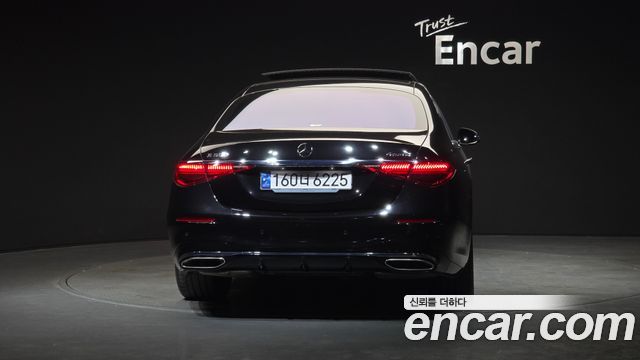 Mercedes-Benz S-Class из Кореи Encar