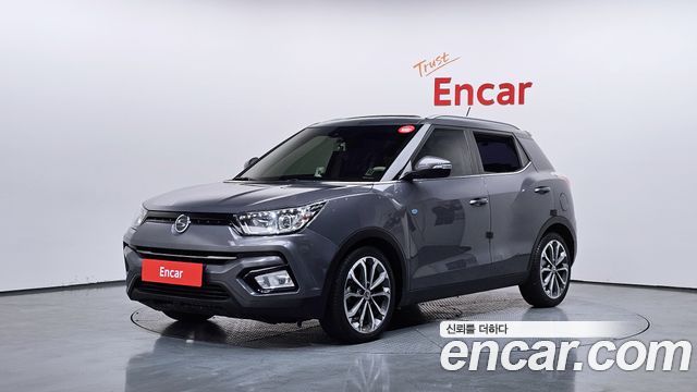 Ssangyong TIBOLI из Кореи Encar