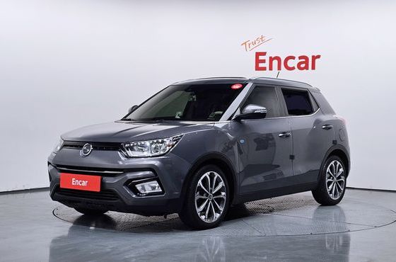 Ssangyong TIBOLI Diesel VX 2WD — пробег 127 721 км — фото 1 из 5