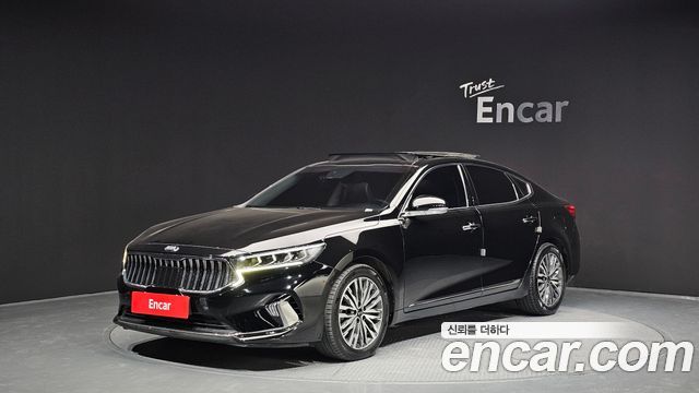 Kia K7 из Кореи Encar