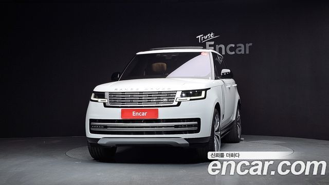 Land Rover Range Rover из Кореи Encar