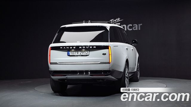 Land Rover Range Rover из Кореи Encar