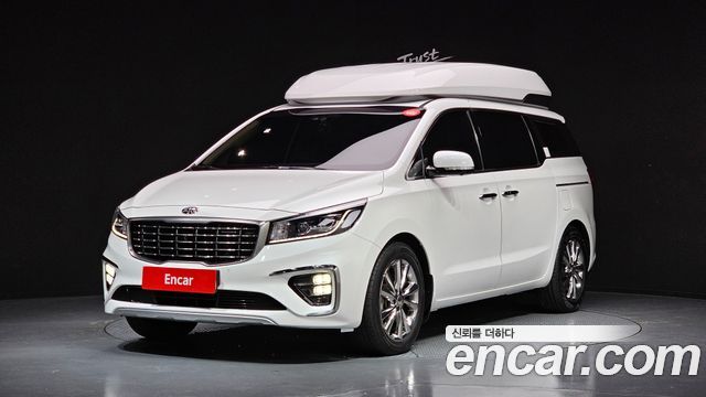 Kia Carnival из Кореи Encar