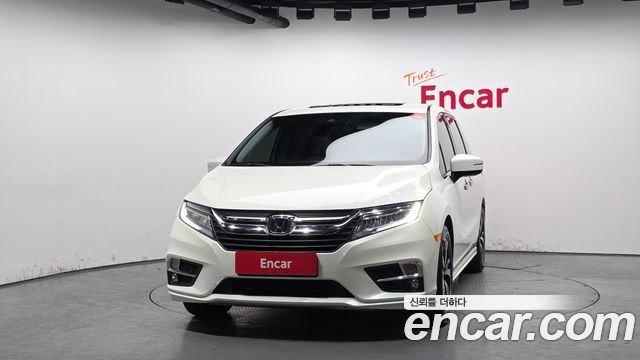 Honda Odyssey 3.5 5th — пробег 75 018 км — фото 3 из 5