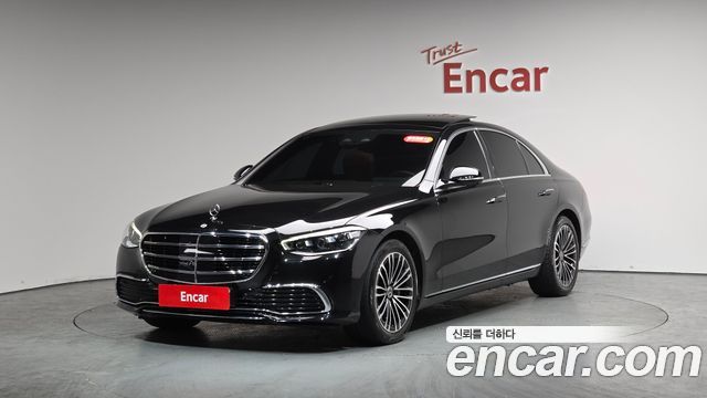 Mercedes-Benz S-Class из Кореи Encar