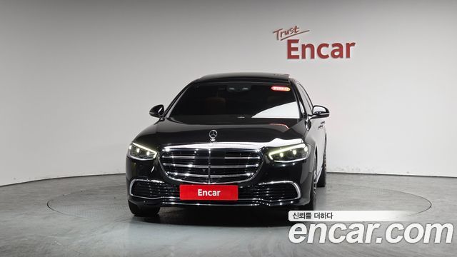 Mercedes-Benz S-Class из Кореи Encar