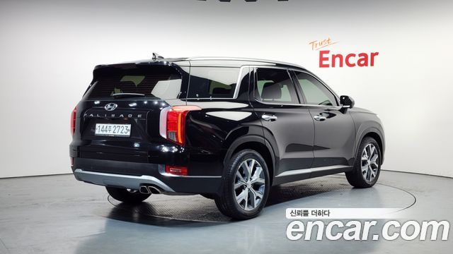 Hyundai Palisade из Кореи Encar
