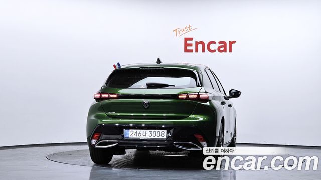 Peugeot 308 из Кореи Encar