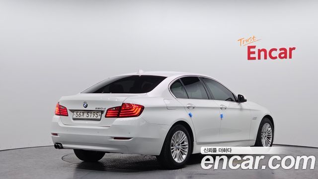 BMW 5-Series из Кореи Encar