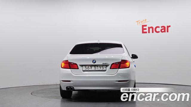 BMW 5-Series из Кореи Encar