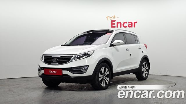 Kia Sportage из Кореи Encar