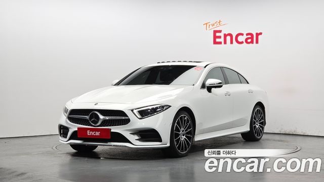 Mercedes-Benz CLS-Class из Кореи Encar