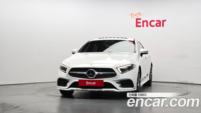 Mercedes-Benz CLS-Class из Кореи Encar