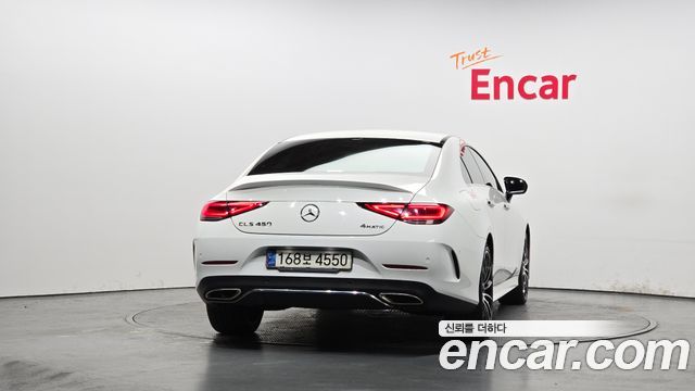 Mercedes-Benz CLS-Class из Кореи Encar