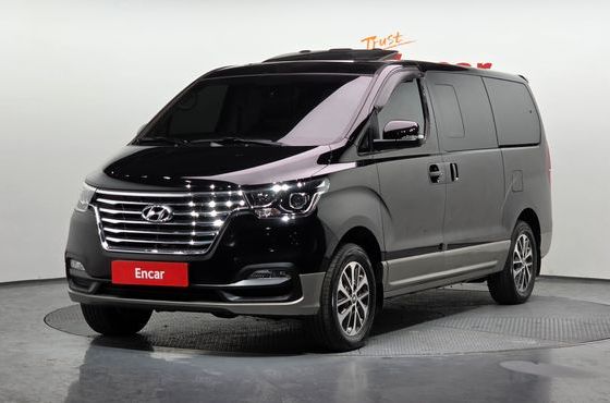 Hyundai Starex Urban 9-Seater Exclusive — пробег 41 318 км — фото 1 из 5