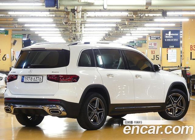 Mercedes-Benz GLB-Class из Кореи Encar
