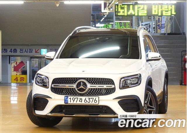 Mercedes-Benz GLB-Class из Кореи Encar