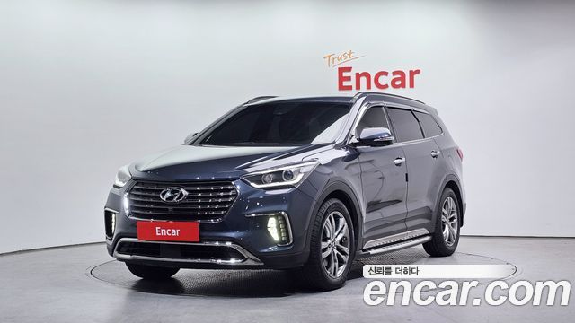 Hyundai Maxcruz из Кореи Encar