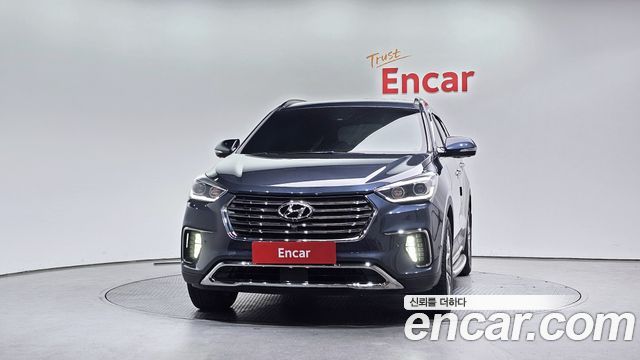 Hyundai Maxcruz из Кореи Encar