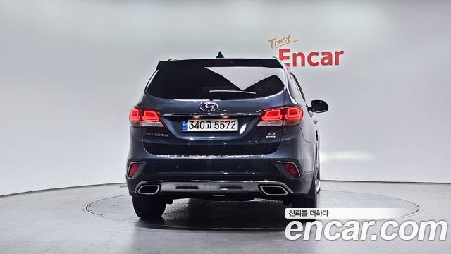 Hyundai Maxcruz из Кореи Encar