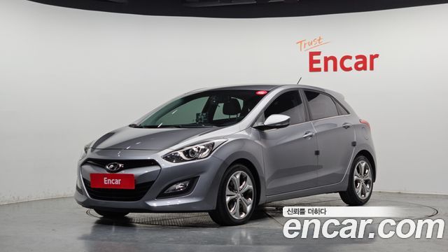 Hyundai i30 из Кореи Encar