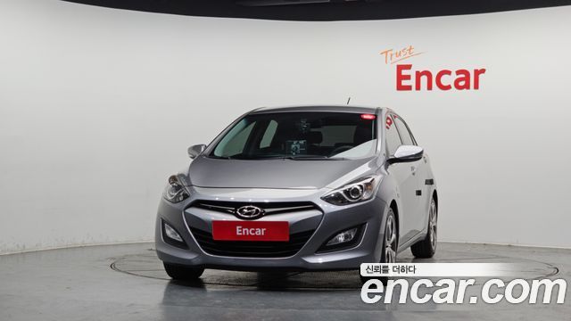 Hyundai i30 из Кореи Encar