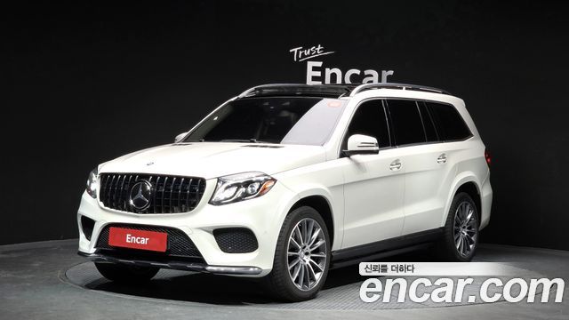 Mercedes-Benz GLS-Class из Кореи Encar