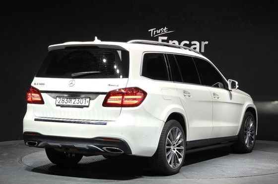Mercedes-Benz GLS-Class GLS500 4MATIC — пробег 192 313 км — фото 2 из 5