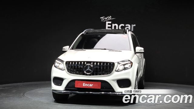 Mercedes-Benz GLS-Class из Кореи Encar
