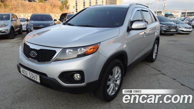 Kia Sorento из Кореи Encar