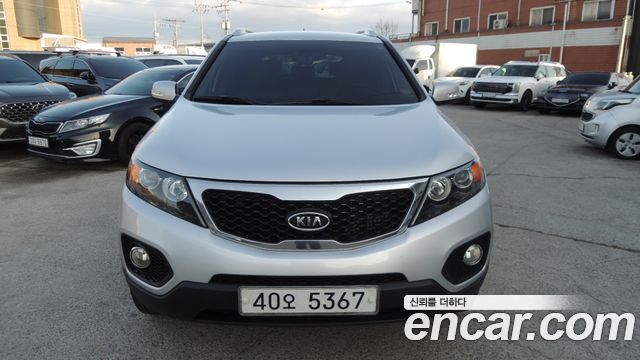 Kia Sorento из Кореи Encar