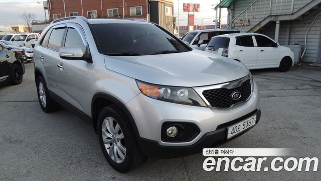 Kia Sorento из Кореи Encar