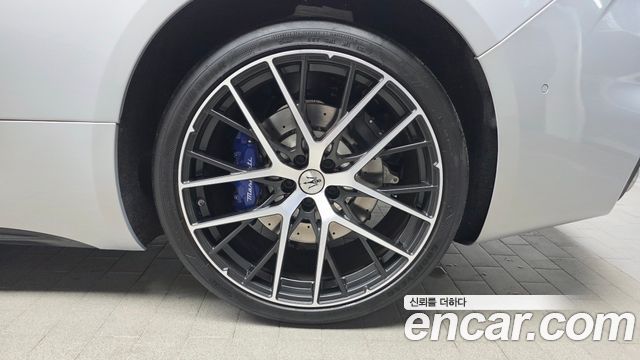 Maserati Gran Cabrio из Кореи Encar